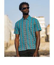 【OUTLET】BILLABONG メンズ 【MAMI WATA】 STAR SS 半袖シャツ 【2025年夏モデル】