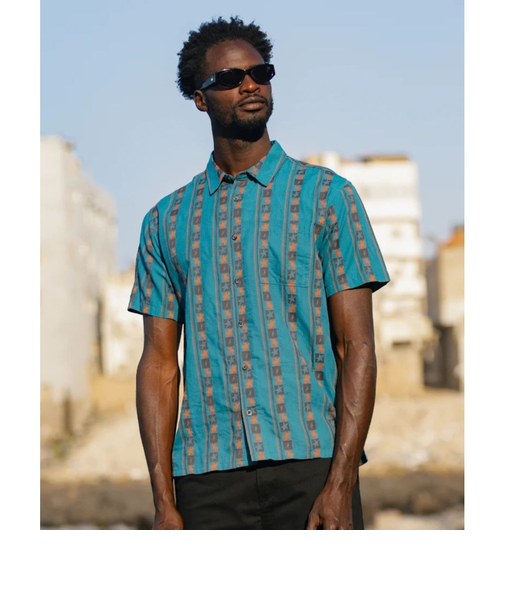 【OUTLET】BILLABONG メンズ 【MAMI WATA】 STAR SS 半袖シャツ 【2025年夏モデル】