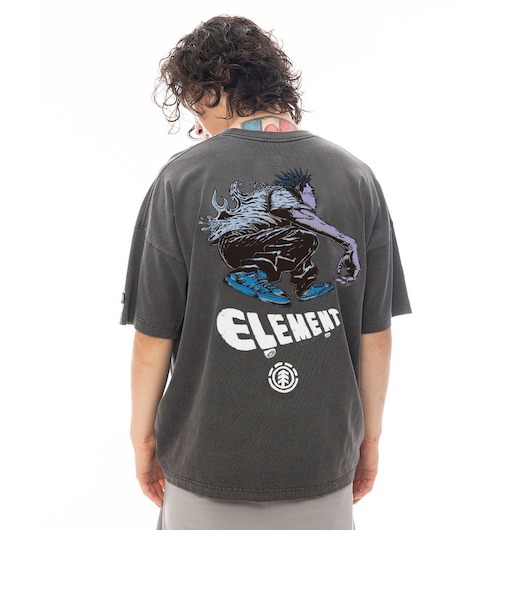 【OUTLET】ELEMENT メンズ JOHANN IMPULSE. SS Tシャツ 【2025年夏モデル】