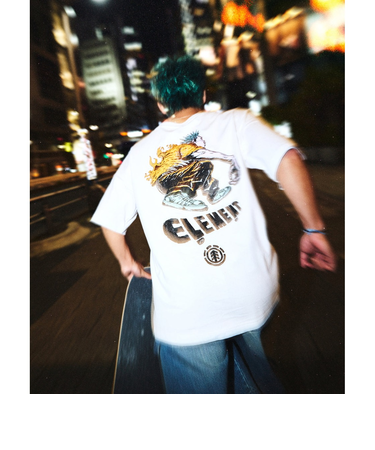 【OUTLET】ELEMENT メンズ JOHANN IMPULSE. SS Tシャツ 【2025年夏モデル】