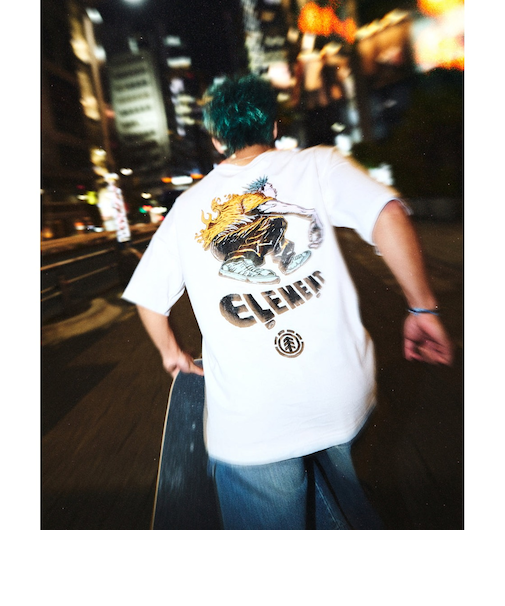 【OUTLET】ELEMENT メンズ JOHANN IMPULSE. SS Tシャツ 【2025年夏モデル】