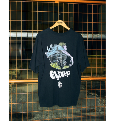 【OUTLET】ELEMENT メンズ JOHANN IMPULSE. SS Tシャツ 【2025年夏モデル】