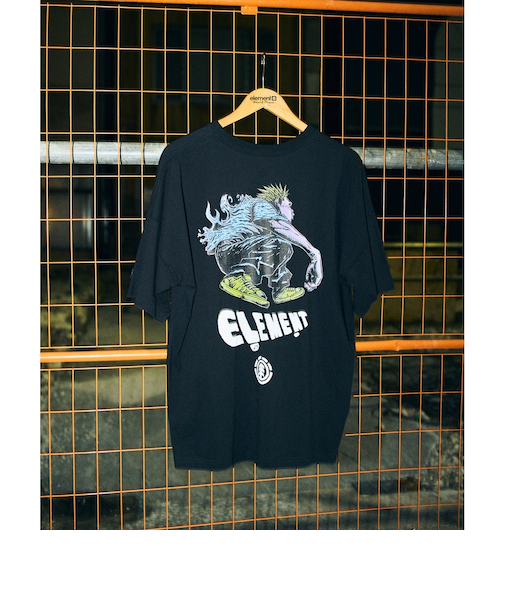 【OUTLET】ELEMENT メンズ JOHANN IMPULSE. SS Tシャツ 【2025年夏モデル】
