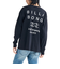 【OUTLET】BILLABONG レディース CLEAN LOGO LOOSE LS TEE ロンＴ 【2025年春夏モデル】