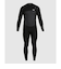 【OUTLET】RVCA メンズ 3/2 BALANCE CHEST ZIP FULLSUIT フルスーツ 【2025年春夏モデル】
