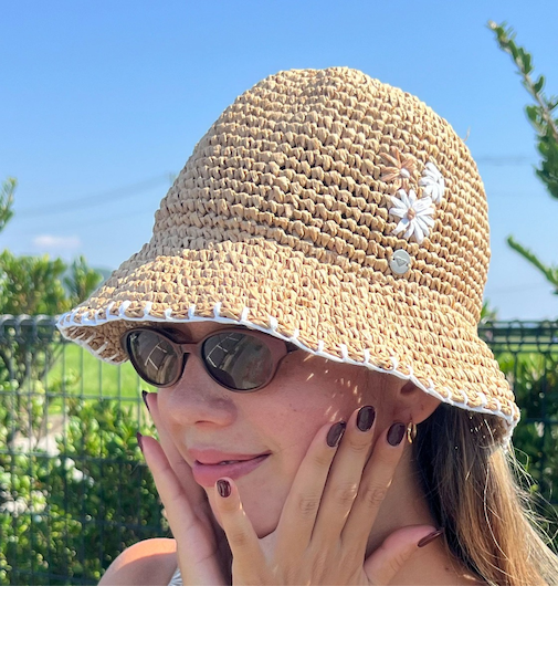 【ROXY ロキシー 公式通販】ロキシー（ROXY）【OUTLET】Roxy SPOTLESS SUNNIES BUCKET HAT ウィメンズ ハット