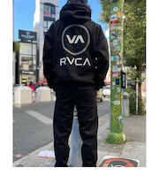 【RVCA ルーカ公式通販】ルーカ （RVCA）【OUTLET】RVCA メンズ REFLECTIVE BAS HD パーカー BLK 【2024年冬モデル】