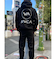 【RVCA ルーカ公式通販】ルーカ （RVCA）【OUTLET】RVCA メンズ REFLECTIVE BAS HD パーカー BLK 【2024年冬モデル】