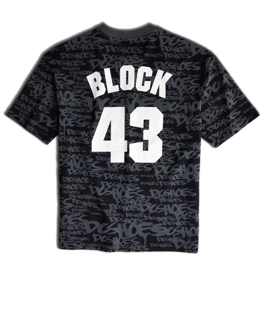 【DC ディーシー公式通販】ディーシー (DC SHOES)【OUTLET】DC Shoes BLOCK43 HSS メンズ Tシャツ