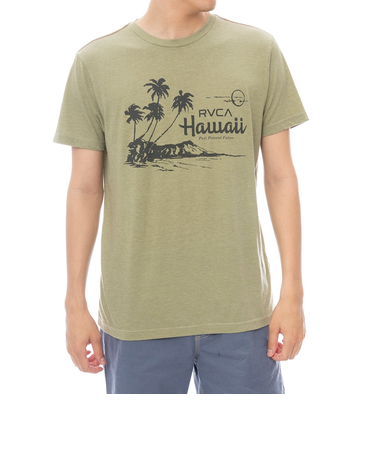 【RVCA ルーカ公式通販】ルーカ (RVCA)【OUTLET】RVCA メンズ LUAU VISTA SS Tシャツ 【2025年春夏モデル】