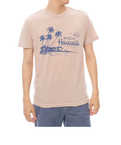 【RVCA ルーカ公式通販】ルーカ (RVCA)【OUTLET】RVCA メンズ LUAU VISTA SS Tシャツ 【2025年春夏モデル】
