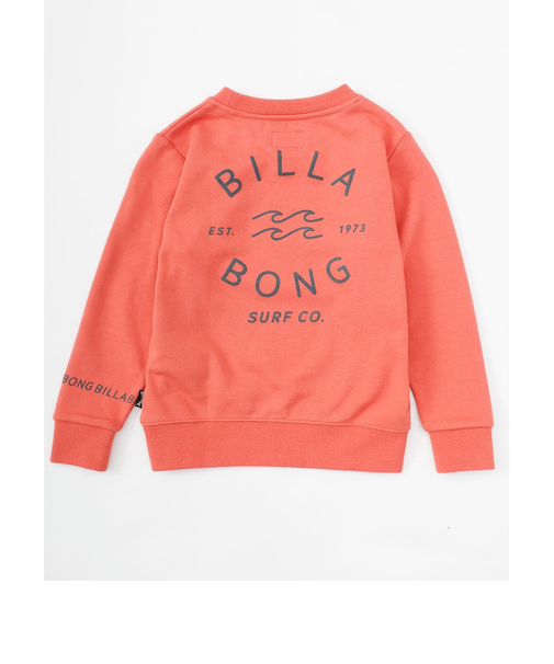 【OUTLET】BILLABONG キッズ ONE TIME トレーナー LRD 【2024年秋冬モデル】