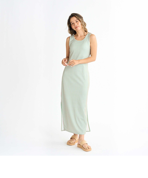 【ROXY ロキシー 公式通販】ロキシー(ROXY)【OUTLET】Roxy COASTAL ESCAPE DRESS ウィメンズ ロングワンピース