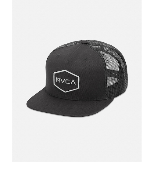 【RVCA ルーカ公式通販】ルーカ (RVCA)【OUTLET】RVCA メンズ COMMONWEALTH TRUCKER キャップ 【2025年夏モデル】