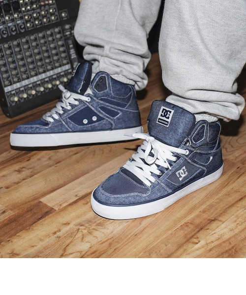 DC ディーシー公式通販】ディーシー （DC SHOES）【OUTLET】DC SHOES DC ディーシー シューズ PURE HIGH-TOP TX SE フットウェ