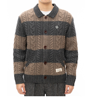 【OUTLET】RVCA メンズ CHEFS KISS CARDIGAN ジャケット CMW3 【2024年秋冬モデル】