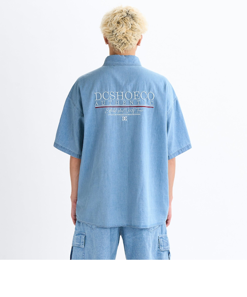 【DC ディーシー公式通販】ディーシー （DC SHOES）【OUTLET】DC Shoes 25 WORKERS SHIRT SS