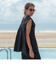 【ROXY ロキシー 公式通販】ロキシー（ROXY）【OUTLET】Roxy WAVE DANCERS  ウィメンズ セットアップ ノースリーブ キュロット