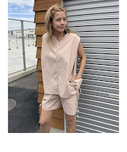 【ROXY ロキシー 公式通販】ロキシー（ROXY）【OUTLET】Roxy WAVE DANCERS  ウィメンズ セットアップ ノースリーブ キュロット