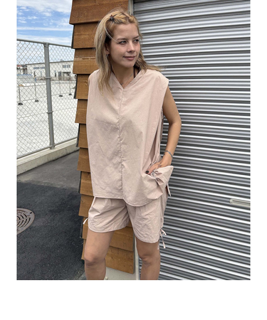 【ROXY ロキシー 公式通販】ロキシー(ROXY)【OUTLET】Roxy WAVE DANCERS  ウィメンズ セットアップ ノースリーブ キュロット