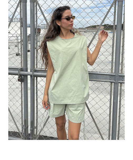 【ROXY ロキシー 公式通販】ロキシー(ROXY)【OUTLET】Roxy WAVE DANCERS  ウィメンズ セットアップ ノースリーブ キュロット