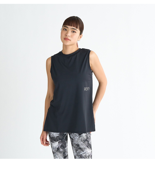 【OUTLET】Roxy TREASURE YOUR HEALTH ウィメンズ タンクトップ ノースリーブ フィットネス スポーツ
