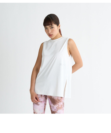 【OUTLET】Roxy TREASURE YOUR HEALTH ウィメンズ タンクトップ ノースリーブ フィットネス スポーツ