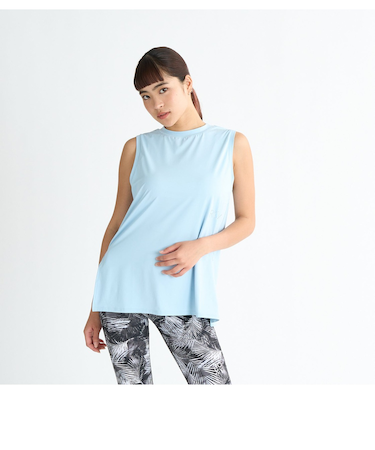 【OUTLET】Roxy TREASURE YOUR HEALTH ウィメンズ タンクトップ ノースリーブ フィットネス スポーツ