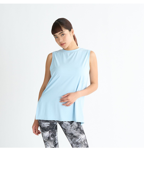 【OUTLET】Roxy TREASURE YOUR HEALTH ウィメンズ タンクトップ ノースリーブ フィットネス スポーツ