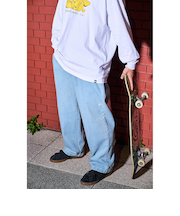 【OUTLET】ELEMENT メンズ SHOD PANTS HAMMER デニムパンツ MIU 【2024年秋冬モデル】