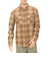 【OUTLET】RVCA メンズ DAYSHIFT FLANNEL LS 長袖シャツ WOO 【2024年秋冬モデル】