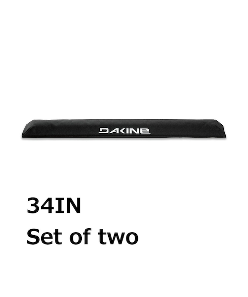 DAKINE AERO RACK PADS 34インチ　ルーフキャリアパッド OUTLET】DAKINE AERO RACK PADS 34IN ルーフキャリアパッド BLK 【2024