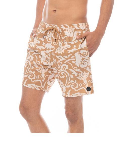 【OUTLET】【直営店限定】RVCA メンズ ATLAS ELASTIC 17 ボードショーツ 【2025年春夏モデル】