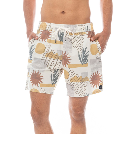 【OUTLET】【直営店限定】RVCA メンズ ATLAS ELASTIC 17 ボードショーツ 【2025年春夏モデル】