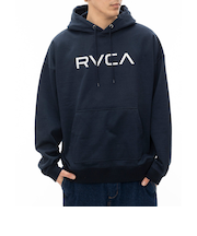 【RVCA ルーカ公式通販】ルーカ （RVCA）【OUTLET】RVCA メンズ BIG RVCA HD パーカー MYV 【2024年秋冬モデル】
