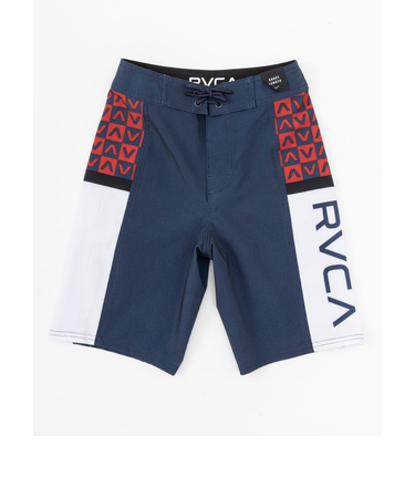 【OUTLET】【直営店限定】RVCA キッズ APEX 2 TRUNK ボードショーツ/サーフトランクス MDY【2024年夏モデル】