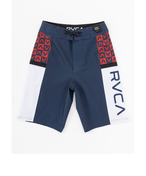 【OUTLET】【直営店限定】RVCA キッズ APEX 2 TRUNK ボードショーツ/サーフトランクス MDY【2024年夏モデル】