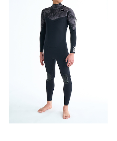 【OUTLET】BILLABONG メンズ WET フルスーツ 3/2 Athlete JERSEY x 頂-U.F.JERSEY【2025年春夏モデル】