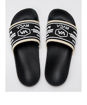 【OUTLET】RVCA メンズ CHAINMAIL SHOWER SLIDE ファッションサンダル 【2025年春夏モデル】