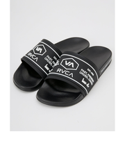 【OUTLET】RVCA メンズ CHAINMAIL SHOWER SLIDE ファッションサンダル 【2025年春夏モデル】