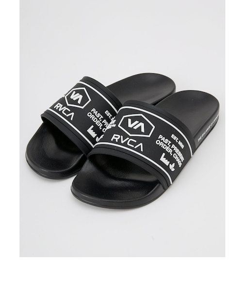 【OUTLET】RVCA メンズ CHAINMAIL SHOWER SLIDE ファッションサンダル 【2025年春夏モデル】
