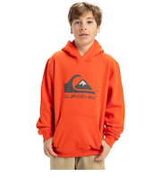 【OUTLET】【オンラインストア限定】Quiksilver BIG LOGO HOODIE YOUTH キッズ トップス