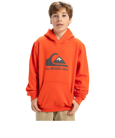 【OUTLET】【オンラインストア限定】Quiksilver BIG LOGO HOODIE YOUTH キッズ トップス