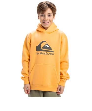 【OUTLET】【オンラインストア限定】Quiksilver BIG LOGO HOODIE YOUTH キッズ トップス