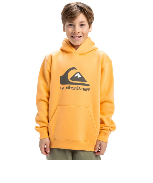 【OUTLET】【オンラインストア限定】Quiksilver BIG LOGO HOODIE YOUTH キッズ トップス