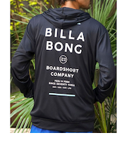 【OUTLET】BILLABONG メンズ RASH ZIP HOOD ジップラッシュガード 【2025年春夏モデル】