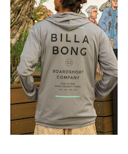 【OUTLET】BILLABONG メンズ RASH ZIP HOOD ジップラッシュガード 【2025年春夏モデル】