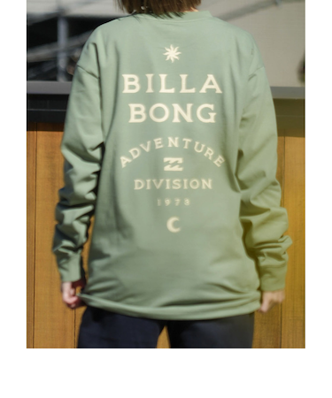 【OUTLET】BILLABONG メンズ 【A/DIV.】 ADIV ロンT 【2025年春夏モデル】