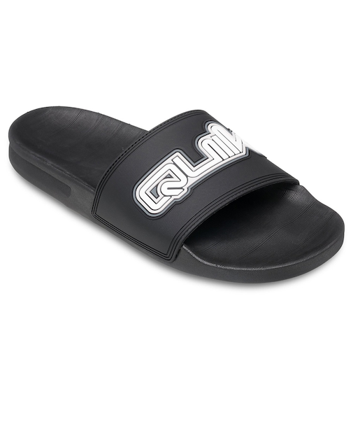 【OUTLET】Quiksilver RIVI WORDMARK SLIDE II メンズ サンダル