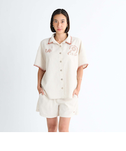 【ROXY ロキシー 公式通販】ロキシー（ROXY）【OUTLET】Roxy SWEET DOODLES ウィメンズ シャツ